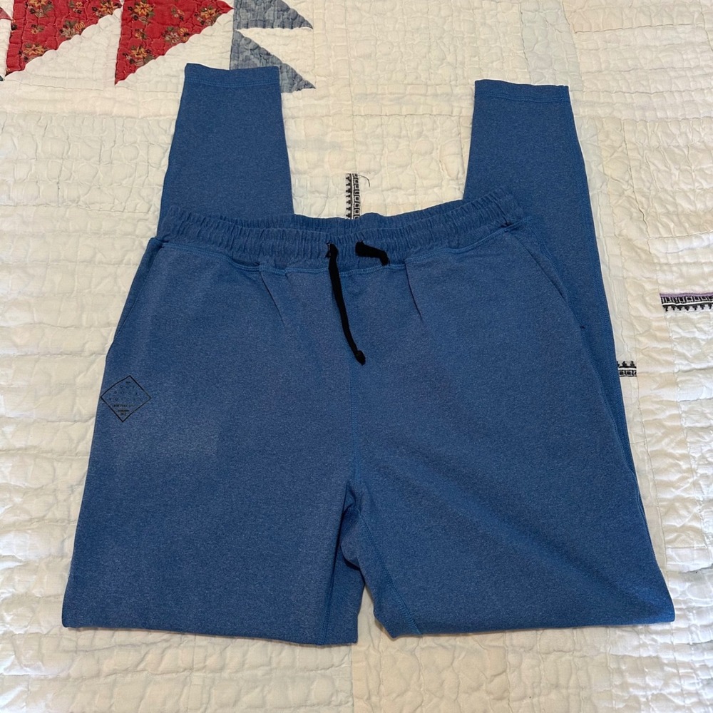 Outdoor Voices Sweatpants Blue Tapered Joggers Large